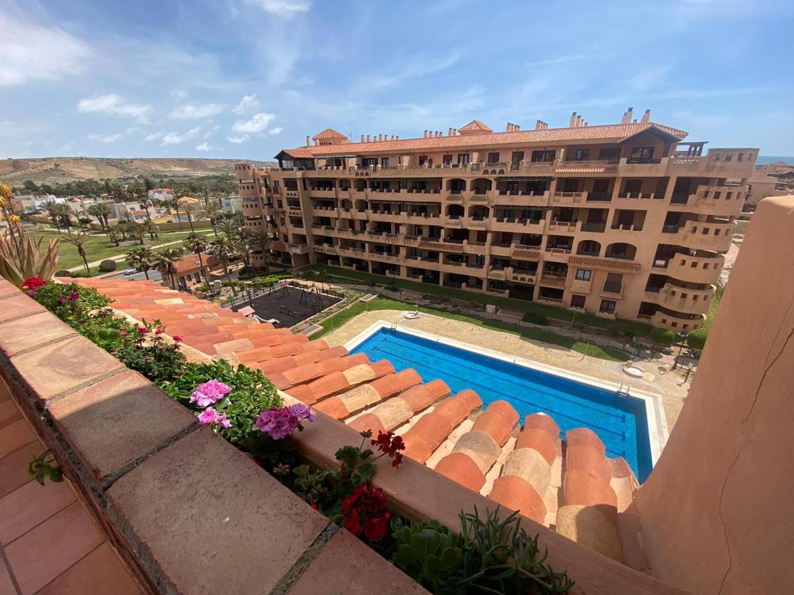 Apartamentos Turisticos Spiritmar Almerimar Ngoại thất bức ảnh
