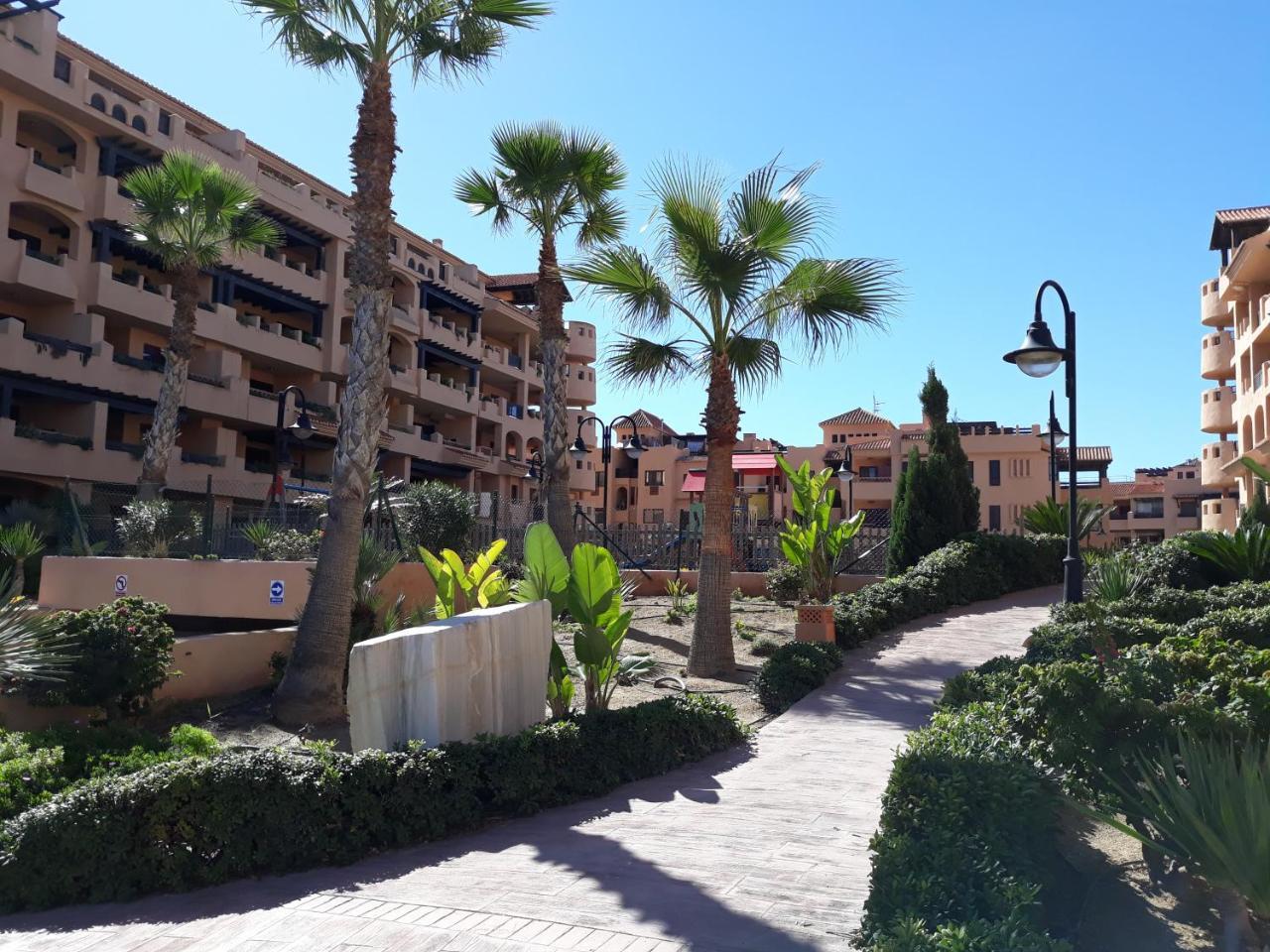 Apartamentos Turisticos Spiritmar Almerimar Ngoại thất bức ảnh