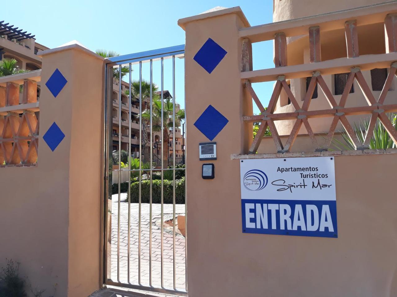 Apartamentos Turisticos Spiritmar Almerimar Ngoại thất bức ảnh